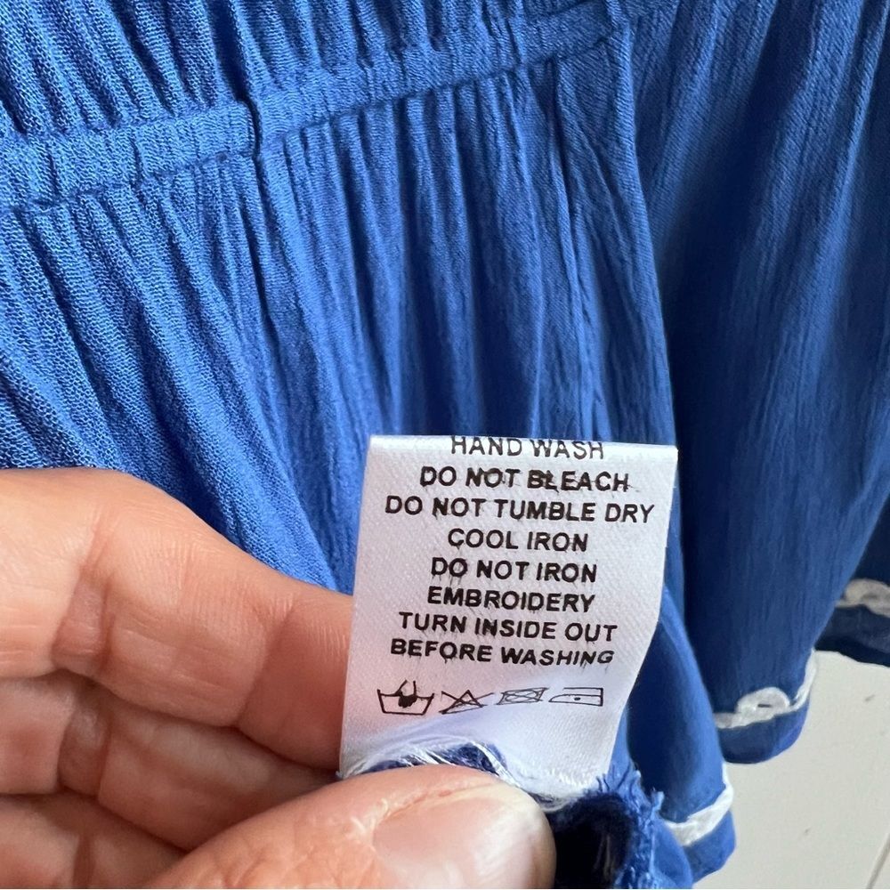 Lovers + Friends Carmella Embroidered Romper - image 7